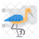 Bird Plastic Bag Icon