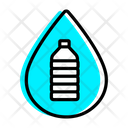 Plastic Water Bottle Plastic Bottle Icon