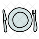 Plate Cutlery Icon