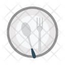 Plate Fork Spoon Icon