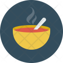 Plate Soup Cooking Icon