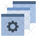 Platform Program Data Icon