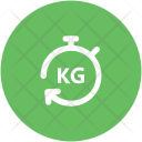 Platform Scale Weight Icon