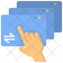 Platform Multitask Browser Icon