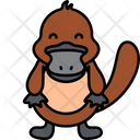 Platypus Australia Mammal Icon