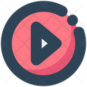 Media Play Player Icon