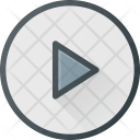 Play Button Music Icon