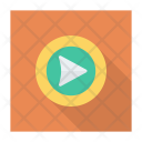 Play Button Video Icon