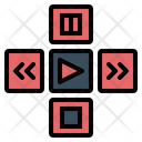 Play Button Stop Pause Icon