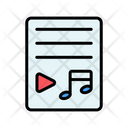 Play Lists Icon