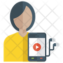 Play Music Songs Video Player Icon