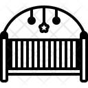 Play Pen Rocking Cradle Icon