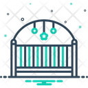Play Pen Rocking Cradle Icon