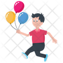 Play With Balloons Icon