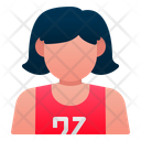 Player Avatar Woman Icon