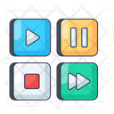 Player Navigation  Icon