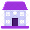 Playhouse Toy House Cat House Icon