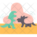 Playing Alone Child Icon
