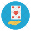 Playingcard Heart Game Icon