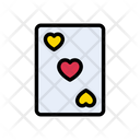 Playingcard Heart Valentine Icon