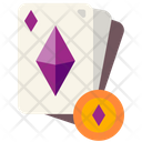 Playing Cards Poker Game Icon