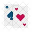 Playing Cards Poker Casino Icon