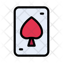 Playingcard Spade Casino Icon