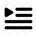 Playlist  Icon