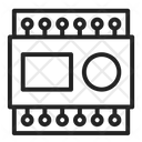 Plc Board Industrial Icon