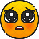 Pleading Face Icon