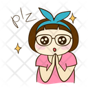 Begging Please Ask Request Miumiu Emoticon Expression Icon