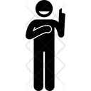 Pledge Swear Testify Icon