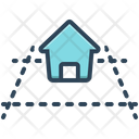 Plot Area House Icon