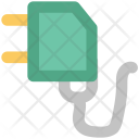 Plug Power Electric Icon