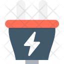 Plug Power Connector Icon