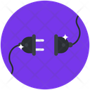 Plug Cord Cable Charger Plug Icon
