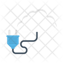 Cloud Energy Power Icon