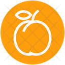 Plum Prune Apricot Icon