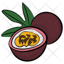 Plum Fruit Icon