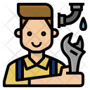 Plumber Profession Skill Icon