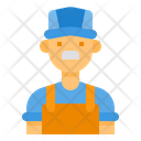 Plumber Technician Engineer Icon