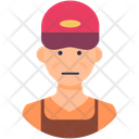 Plumber Mechanic Serviceman Icon