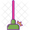 Plunger Cleaning Equipment Cleaning Icon