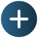 Circle Plus New Icon