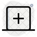 Plus Square Icon
