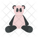 Plush Panda Animal Icon