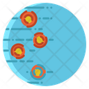 Pluto Planet Space Icon