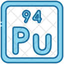 Plutonium Periodic Table Chemists Icon
