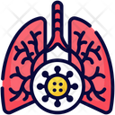Anatomy Breath Lung Icon