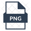 Png File Portable Network Graphics Image Icon